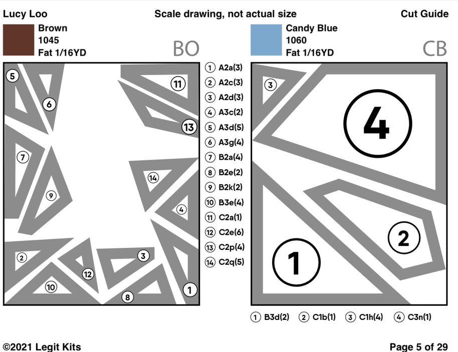 Lucy Loo Quilt Kit