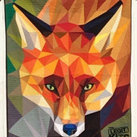 Autumn the Fox Quilt Kit