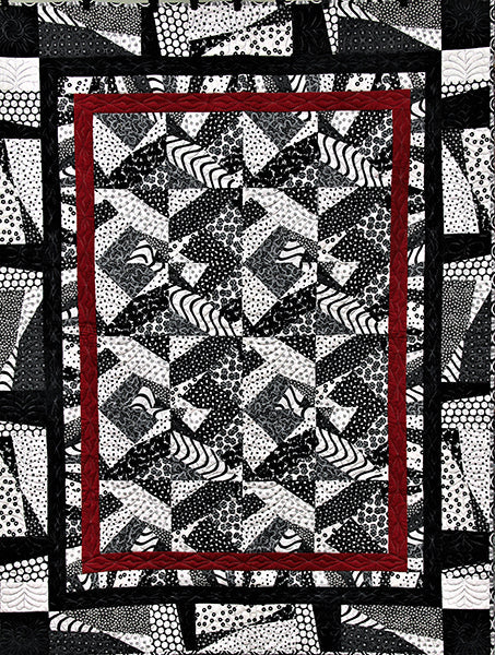 Fat Quarter Shuffle Quilt Pattern