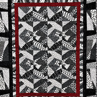 Fat Quarter Shuffle Quilt Pattern
