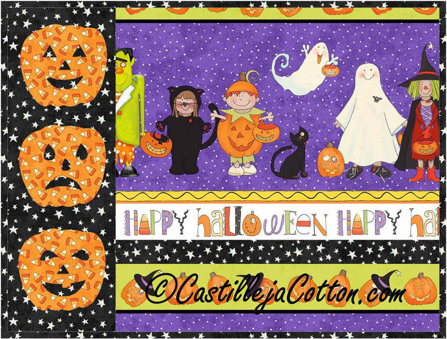 Jack O' Lantern Placemat