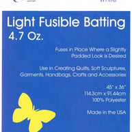 Single Sided Light Fusible Batting