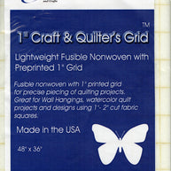Quilter's Grid 1in Fusible Interfacing