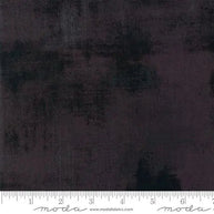 438 Black Iron Moda Grunge - Fat Quarter