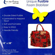 In-R-Form Plus Double Sided Fusible Foam Stabilizer