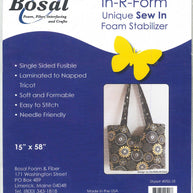 In-R-Form Single Sided Fusible Foam Stabilizer
