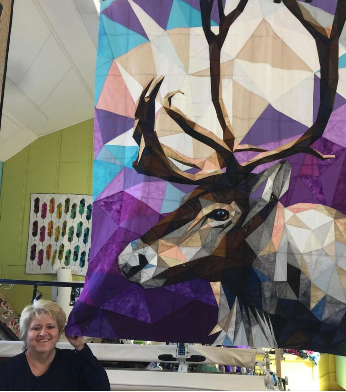 Caribou Quilt Kit
