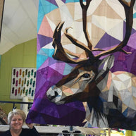 Caribou Quilt Kit
