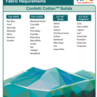 Hazy Hills East Pattern (CONFETTI)