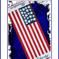 Freedom & Liberty Table Runner Pattern