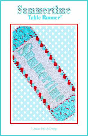 Summertime Table Runner Pattern