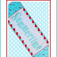 Summertime Table Runner Pattern