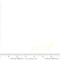 531 White Eggshell Moda Grunge - Fat Quarter
