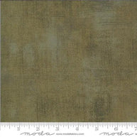 546 Brown Golden Delicious Moda Grunge - Fat Quarter