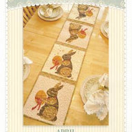 Vintage Blessings Table Runner - April