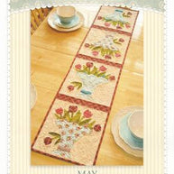 Vintage Blessings Table Runner - May