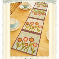 Vintage Blessings Table Runner - August