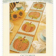 Vintage Blessings Table Runner - October