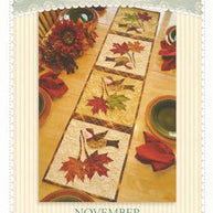 Vintage Blessings Table Runner - November