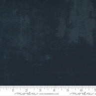 562 Black Dull Moda Grunge - Fat Quarter
