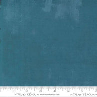 568 Blue Bonnie Moda Grunge - Fat Quarter