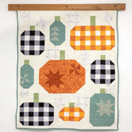 Pumpkin Patchwork Wall Hanging Kit