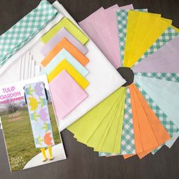 Spring Quilted Table Runner Kit Bundle - April, May, June