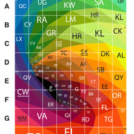 Color Vortex Pattern