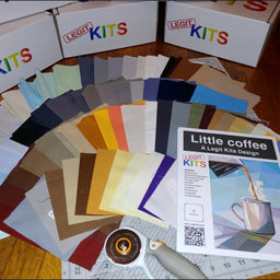 Little Coffee Quilt  Kit