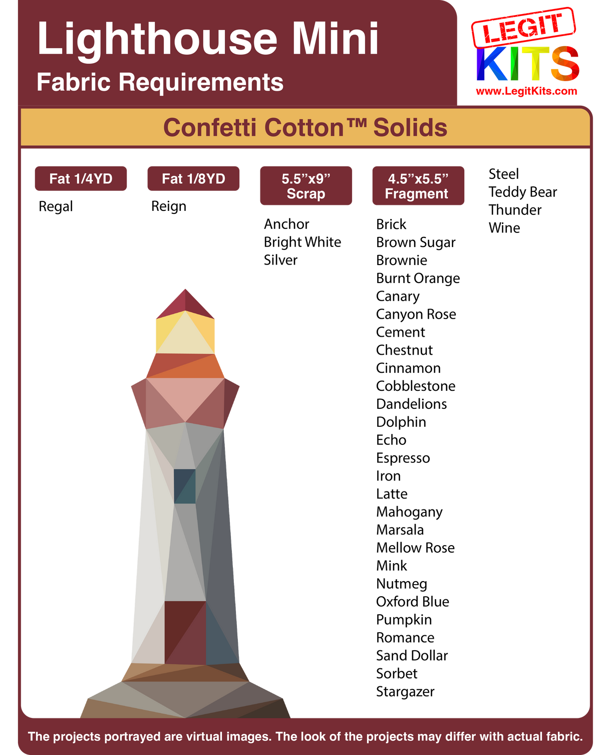 Lighthouse Mini Pattern
