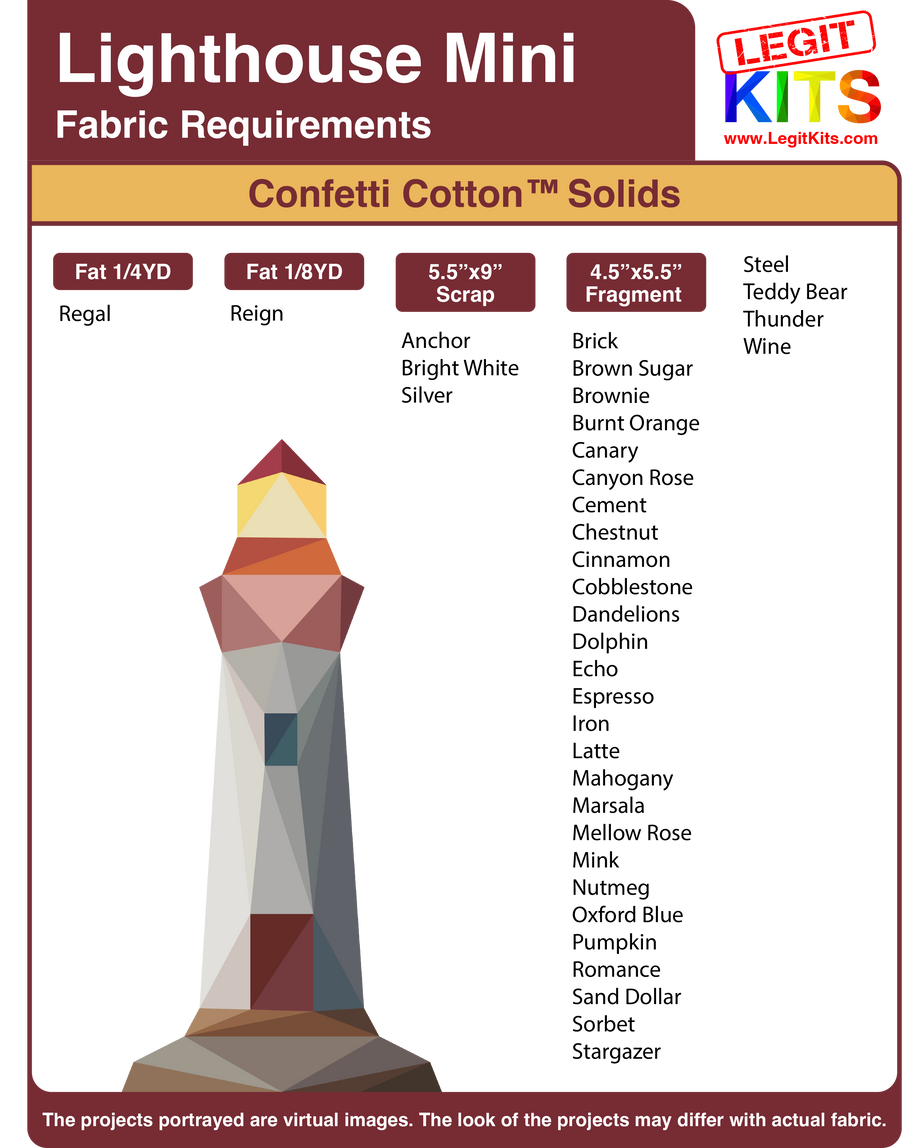 Lighthouse Mini Pattern
