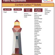 Lighthouse Mini Pattern