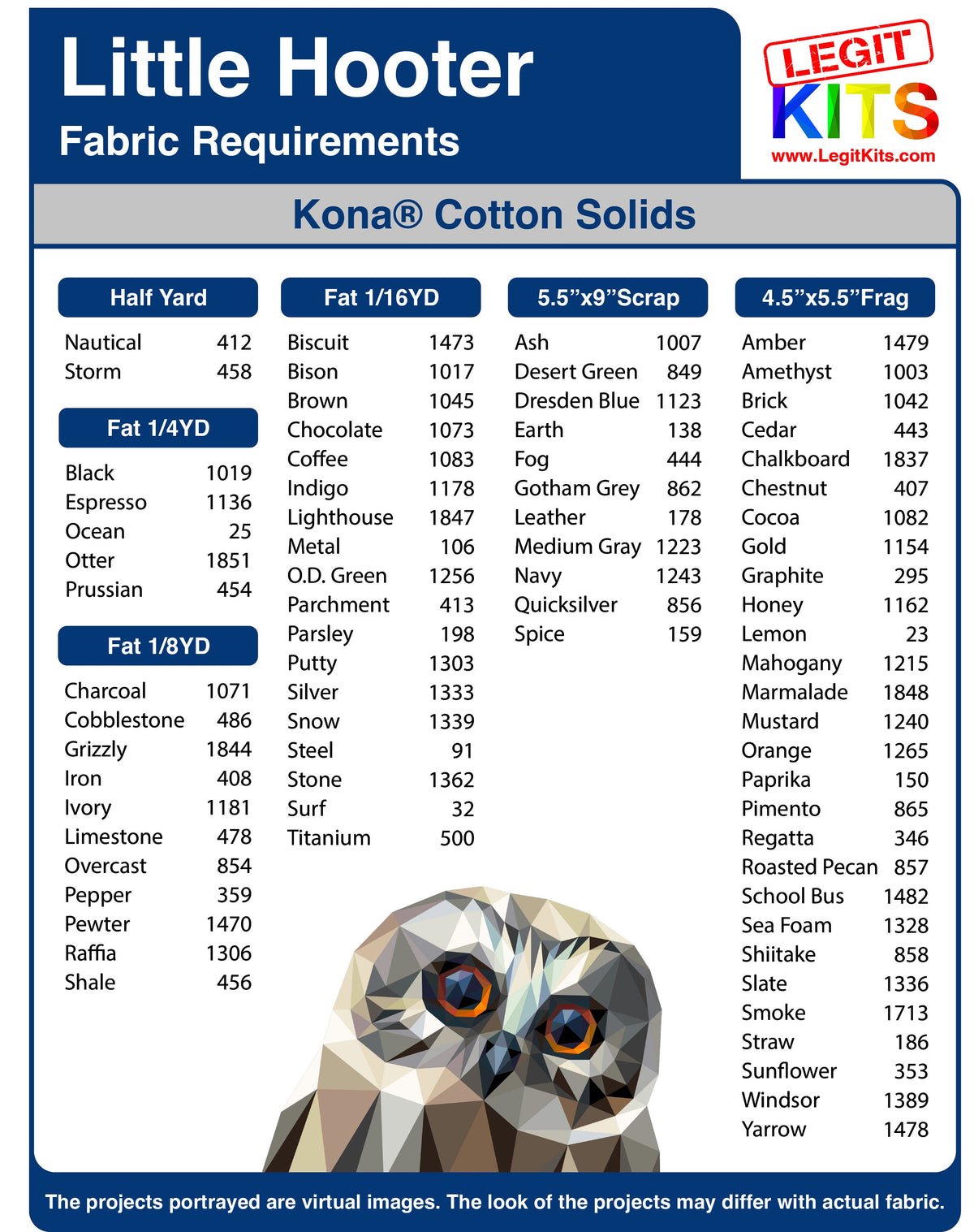 Big Hooter Pattern