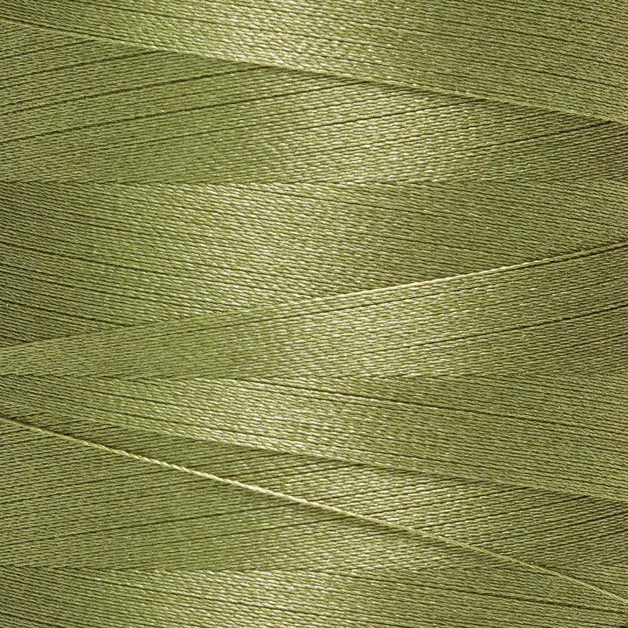 60451 Bagby Green Glide Polyester Thread - 5,500 yards King Spool