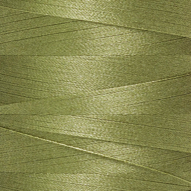 60451 Bagby Green Glide Polyester Thread - 5,500 yards King Spool