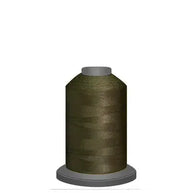 60455 Olive Drab Glide Polyester Thread - 1,100 yards Mini Spool