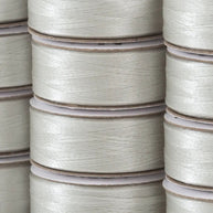 Super Bobs Poly #623 Silver (M-Style) 12 pack pre-wound bobbins