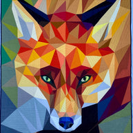 Autumn the Fox Quilt Kit