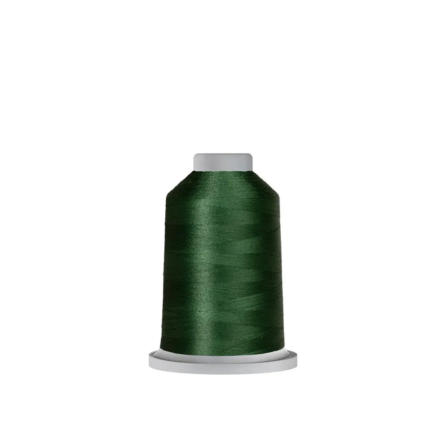 63847 Green Glide Polyester Thread - 1,100 yards Mini Spool