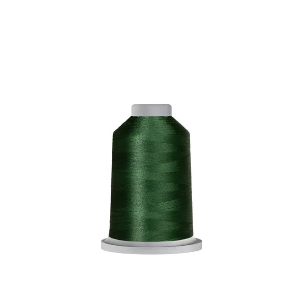 63847 Green Glide Polyester Thread - 1,100 yards Mini Spool