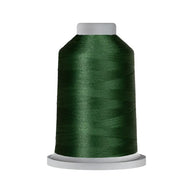 63847 Green Glide Polyester Thread - 5,500 yards King Spool