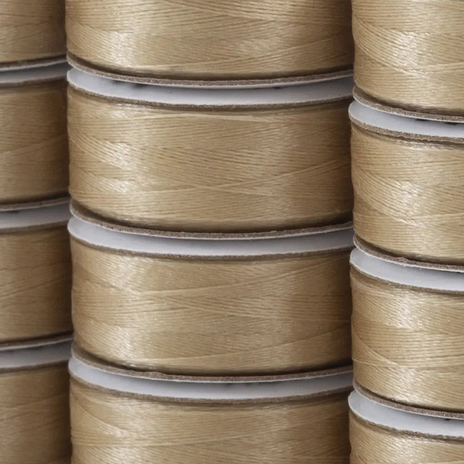 Super Bobs Poly #653 Beach (M-Style) 12 pack pre-wound bobbins