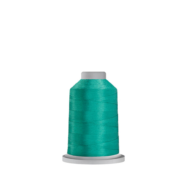 67472 Sea Green Glide Polyester Thread - 1,100 yards Mini Spool