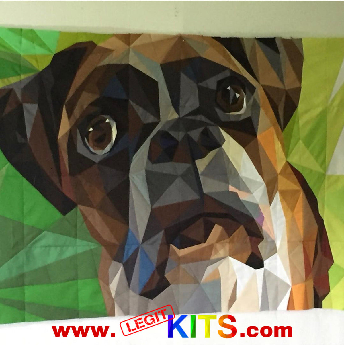 Margot the Boxer Pattern