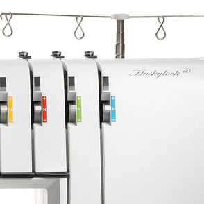 HUSQVARNA® VIKING® HUSKYLOCK™ S21 Overlock Machine