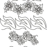 701 Roll 1 Pantograph by Linda V. Taylor