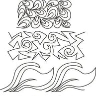 702 Roll 2 Pantograph by Linda V. Taylor