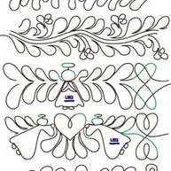 705 Roll 5 Pantograph by Linda V. Taylor