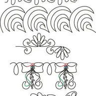 706 Roll 6 Pantograph by Linda V. Taylor