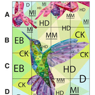 Little Hummer Quilt Kit